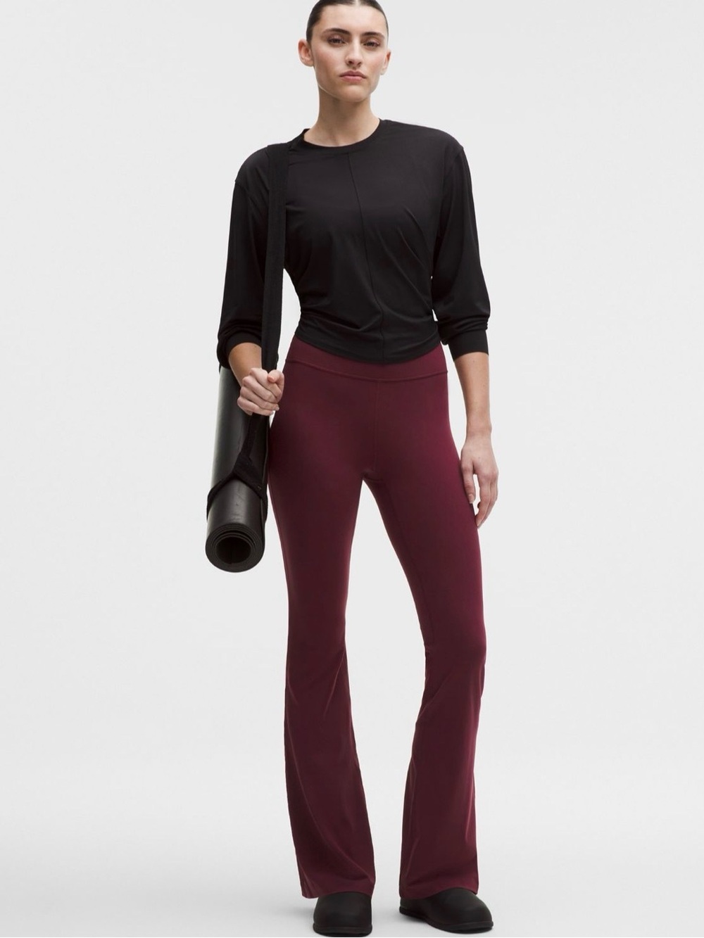 Groove Nulu High Rose Flare Pant